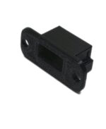 کیس ماژول QC3 تک پورت (مشکی) - تصویر 3