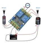 ماژول UPS با امکان کنترل خودکار ON/OFF شارژر باتری (۱۲ ولت) مدل YX851 - تصویر 4