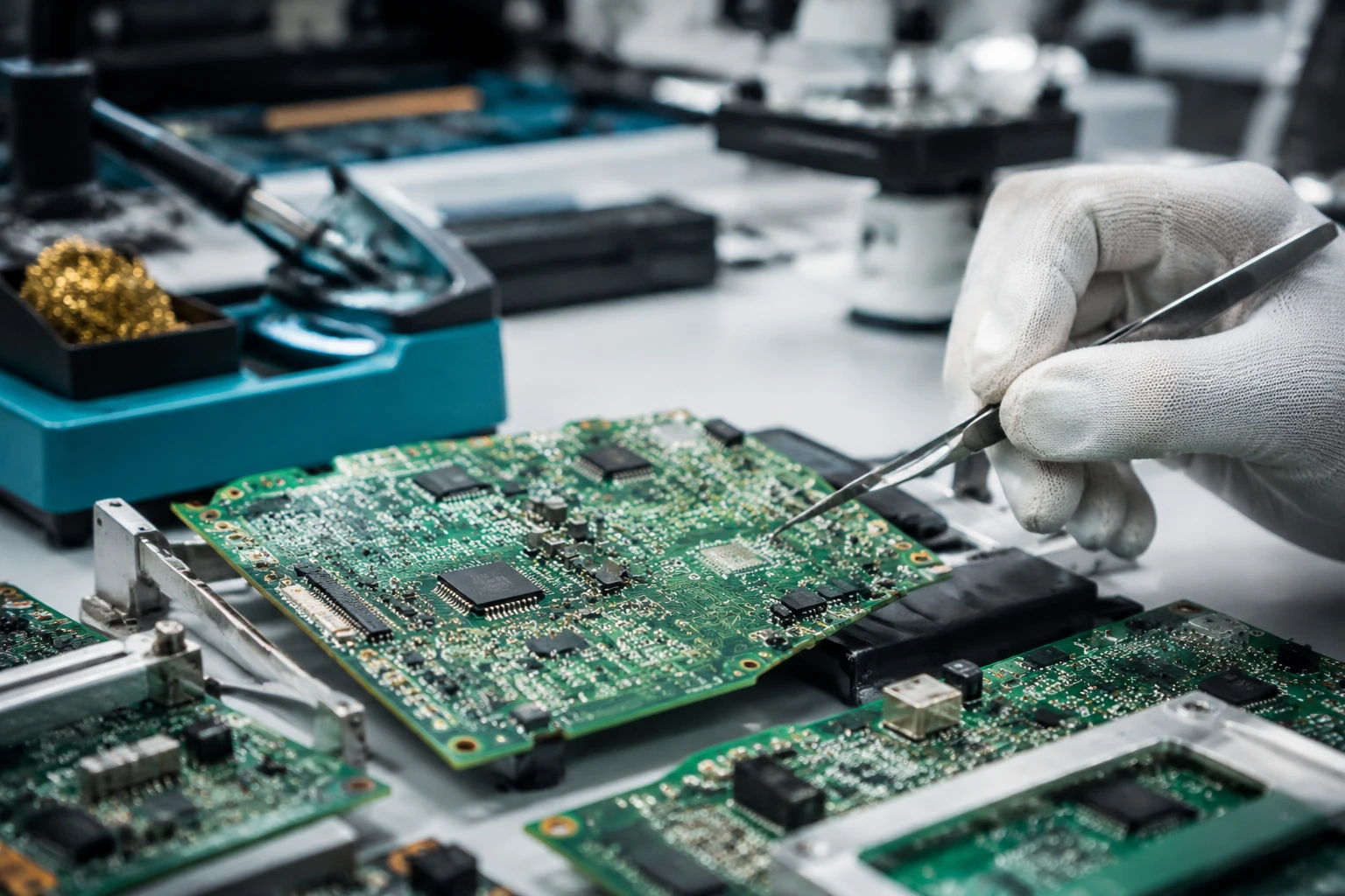 سفارش طراحی PCB برای پروژههای الکترونیکی
