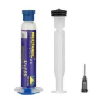 خمیر فلکس سرنگی مکانیک با دسته تزریق پلاستیکی MECHANIC UV559