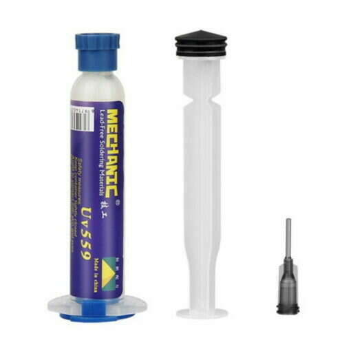 M559-510x510 خمیر فلکس سرنگی مکانیک با دسته تزریق پلاستیکی MECHANIC UV559 - تصویر 1