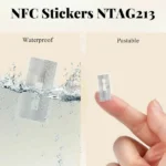 تگ برچسبی مستطیلی NFC-13.56 (بسته ۱۰ تایی) قطر ۱۰*۲۰ میلی متر - تصویر 3