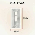 تگ برچسبی مستطیلی NFC-13.56 (بسته ۱۰ تایی) قطر ۱۰*۲۰ میلی متر - تصویر 5