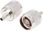 فیش BNC پرسی سر کابلی RG316/174/179 اورجینال