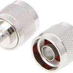 فیش BNC پرسی سر کابلی RG316/174/179 اورجینال