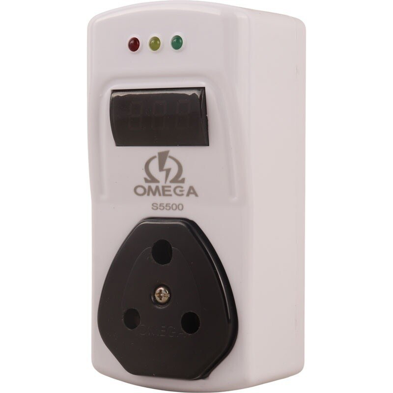 X8Vay1vib_YzGTjo محافظ ۳ شاخه کولر گازی استاندارد (دیواری) دیجیتال مدل S5500 امگا - تصویر 1