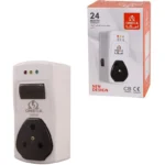 محافظ ۳ شاخه کولر گازی استاندارد (دیواری) دیجیتال مدل S5500 امگا - تصویر 2