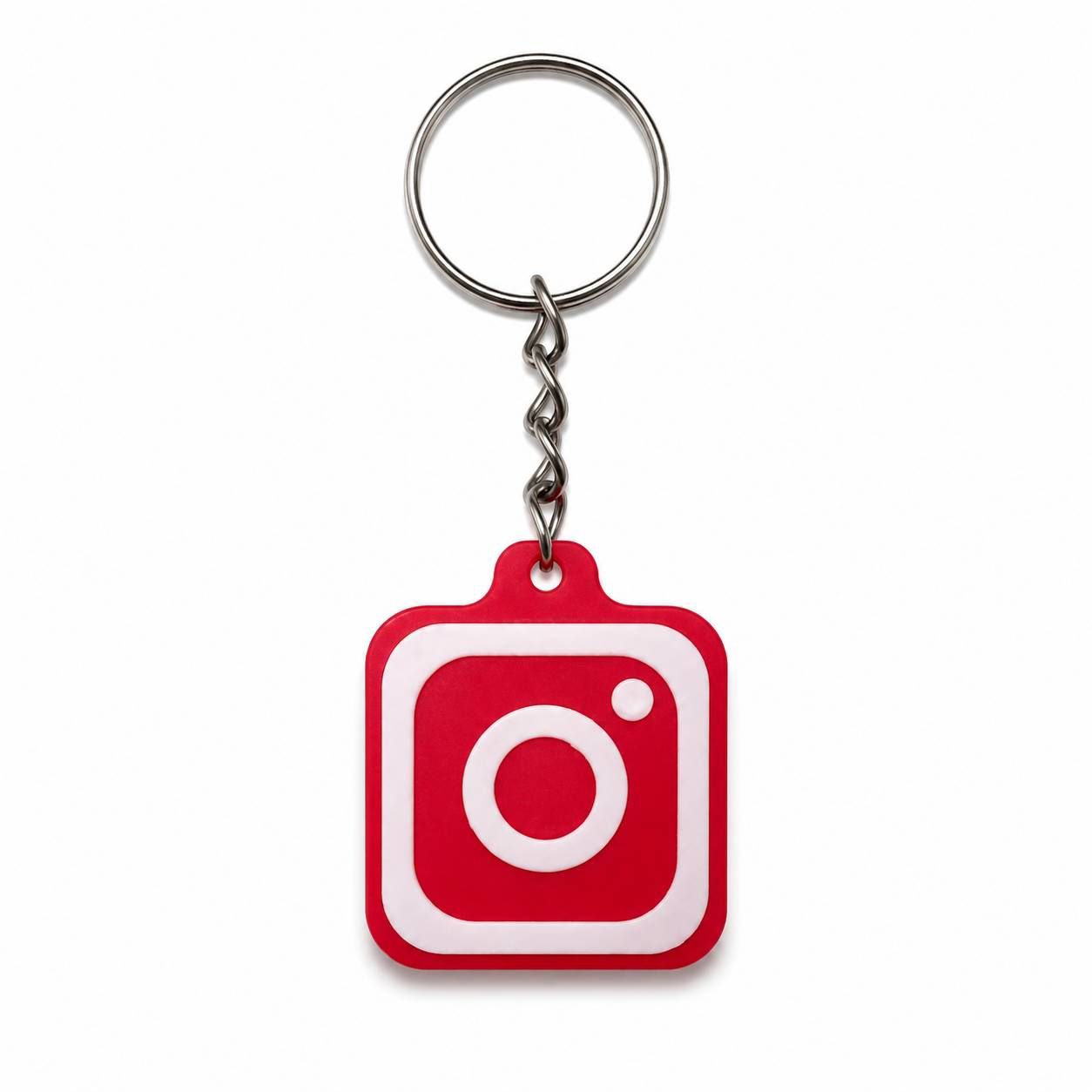 photo1785748571 تگ جاسوئیچی NFC-13.56 قرمز لوگو اینستاگرام - تصویر 1
