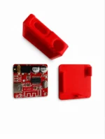 کیس ماژول بلوتوث صوتی HW770 تایپ سی (قرمز) - تصویر 2