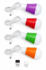 لامپ سیار USB LED تایپ سی ۵ وات - تصویر 2