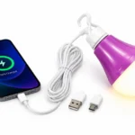 لامپ سیار USB LED تایپ سی ۵ وات