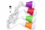 لامپ سیار USB LED تایپ سی ۵ وات - تصویر 3
