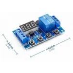 تایمر دیجیتال با رله و مولتی فانکشن مدل XY-J02 سوکت میکرو USB - تصویر 2