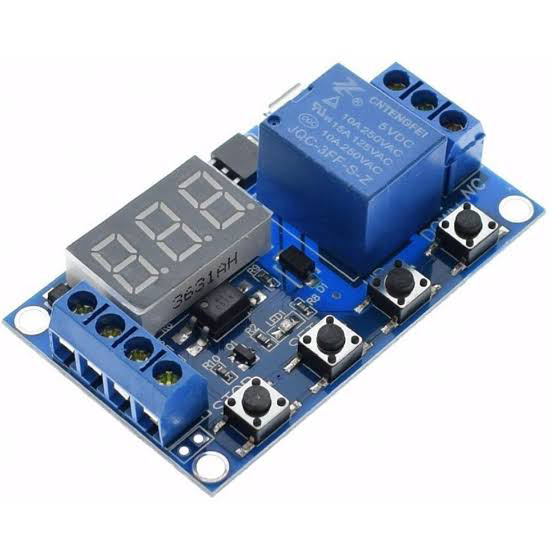images (4) تایمر دیجیتال با رله و مولتی فانکشن مدل XY-J02 سوکت میکرو USB - تصویر 1