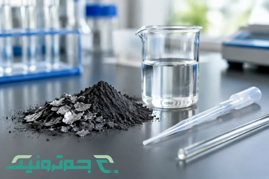 What is graphite solvent?