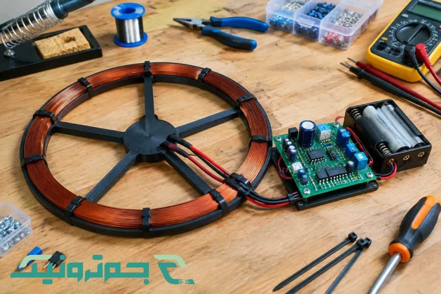 What is a metal detector sensor?