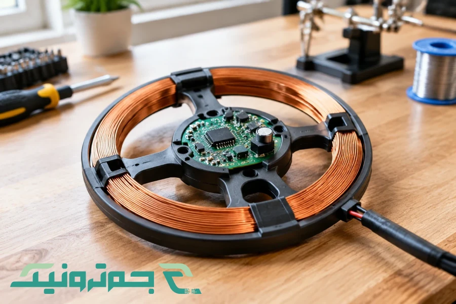 What is a metal detector sensor?
