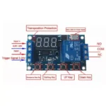 تایمر دیجیتال با رله و مولتی فانکشن مدل XY-J02 سوکت میکرو USB - تصویر 3