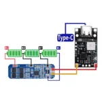 ماژول شارژر باتری لیتیوم یون ۲ سل و ۳ سل IP2326 با ورودی USB Type-C - تصویر 4