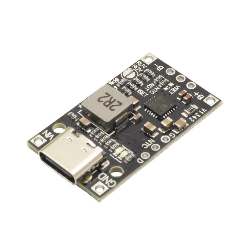 ماژول-شارژر-باتری-لیتیوم-یون-2-سل-و-3-سل-ip2326-با-ورودی-usb-type-c ماژول شارژر باتری لیتیوم یون ۲ سل و ۳ سل IP2326 با ورودی USB Type-C - تصویر 1
